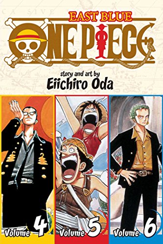 One Piece Omnibus 02 (Vol. 4-6) - English Manga