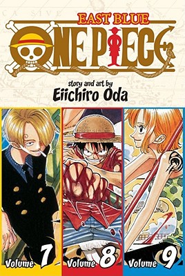 One Piece Omnibus 03 (Vol. 7-9) - English Manga