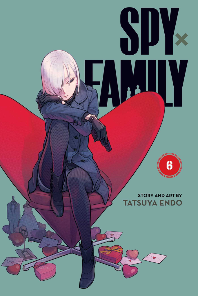 Spy X Family 06 - English Manga