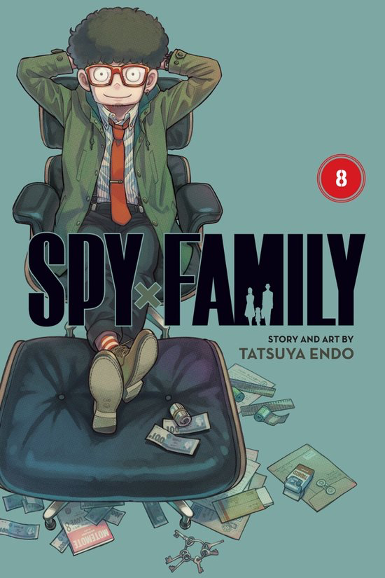 Spy X Family 08 - English Manga