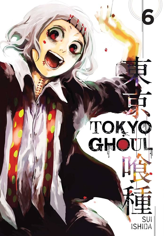 Tokyo Ghoul 06 - English Manga