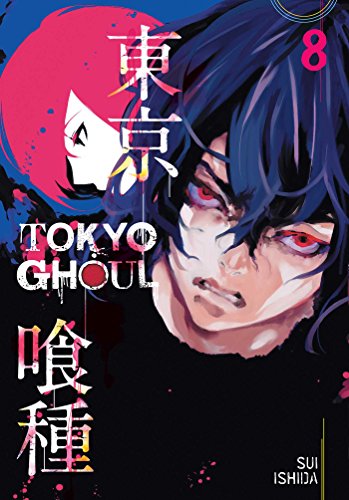 Tokyo Ghoul 08 - English Manga