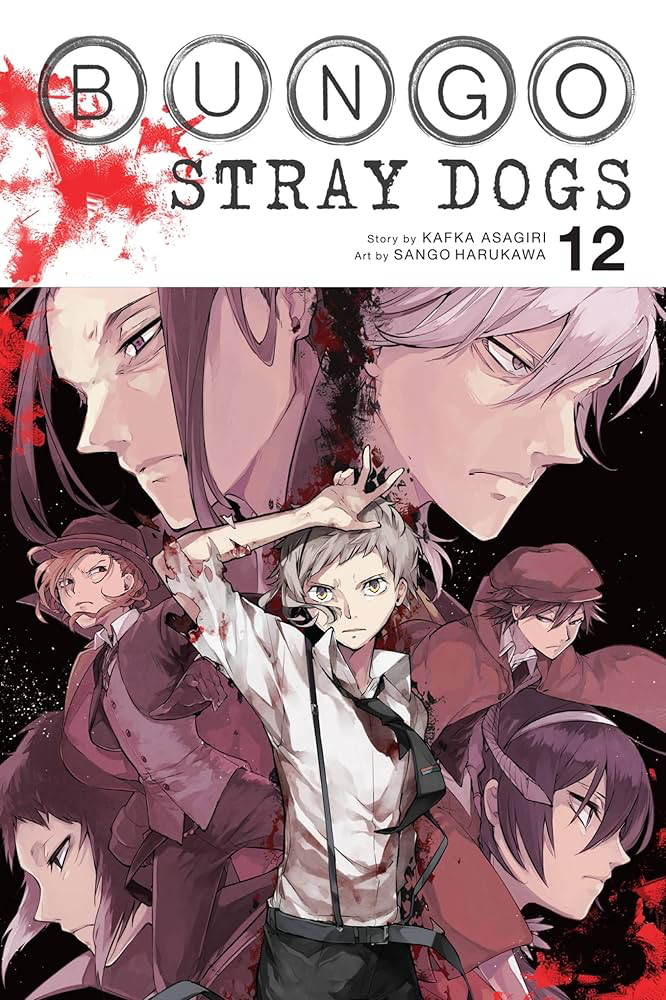Bungo Stray Dogs 12 - English Manga