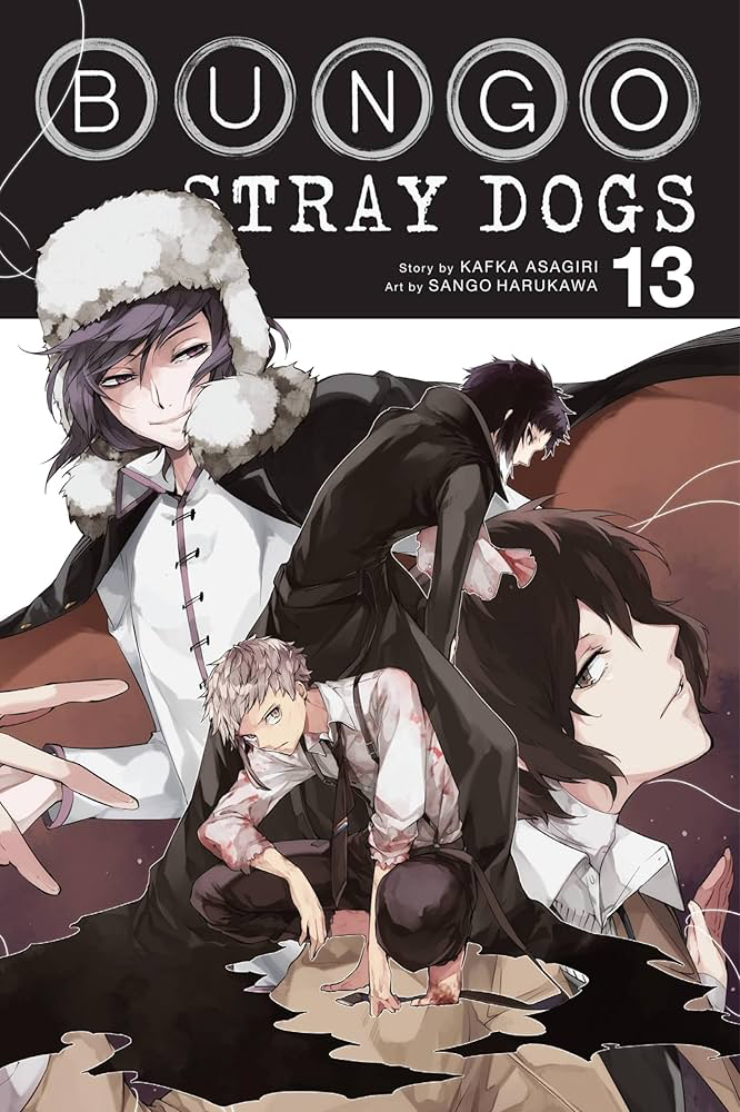 Bungo Stray Dogs 13 - English Manga