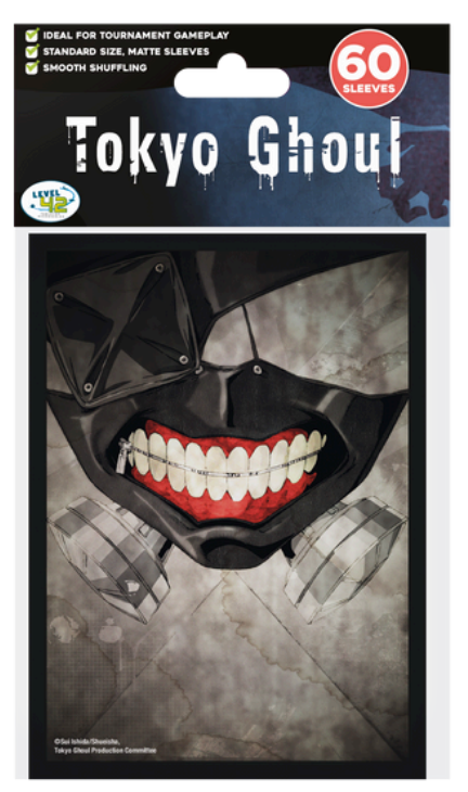Tokyo Ghoul - The Mask - Trading Card Sleeves - Regular Fit (66x91mm)