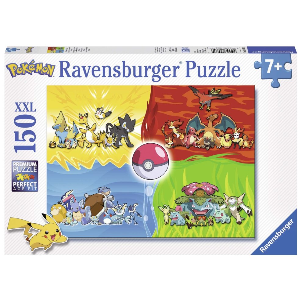 Pokémon - Ravensburger Puzzle - 150pcs