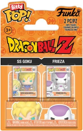 Dragon Ball Z - Goku & Freeza Bitty 2-pack FUNKO POP! - 2.5cm