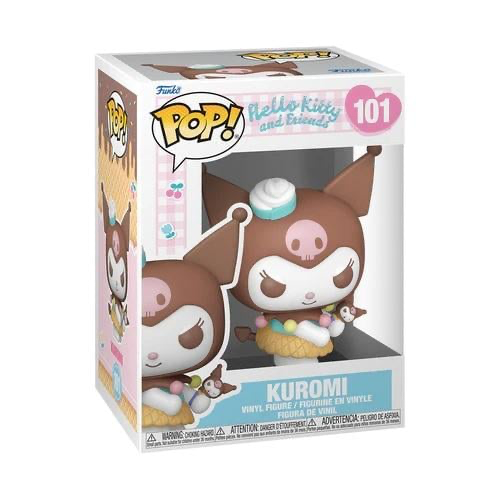 Sanrio - Kuromi With Ice Cream FUNKO POP! - 9 cm
