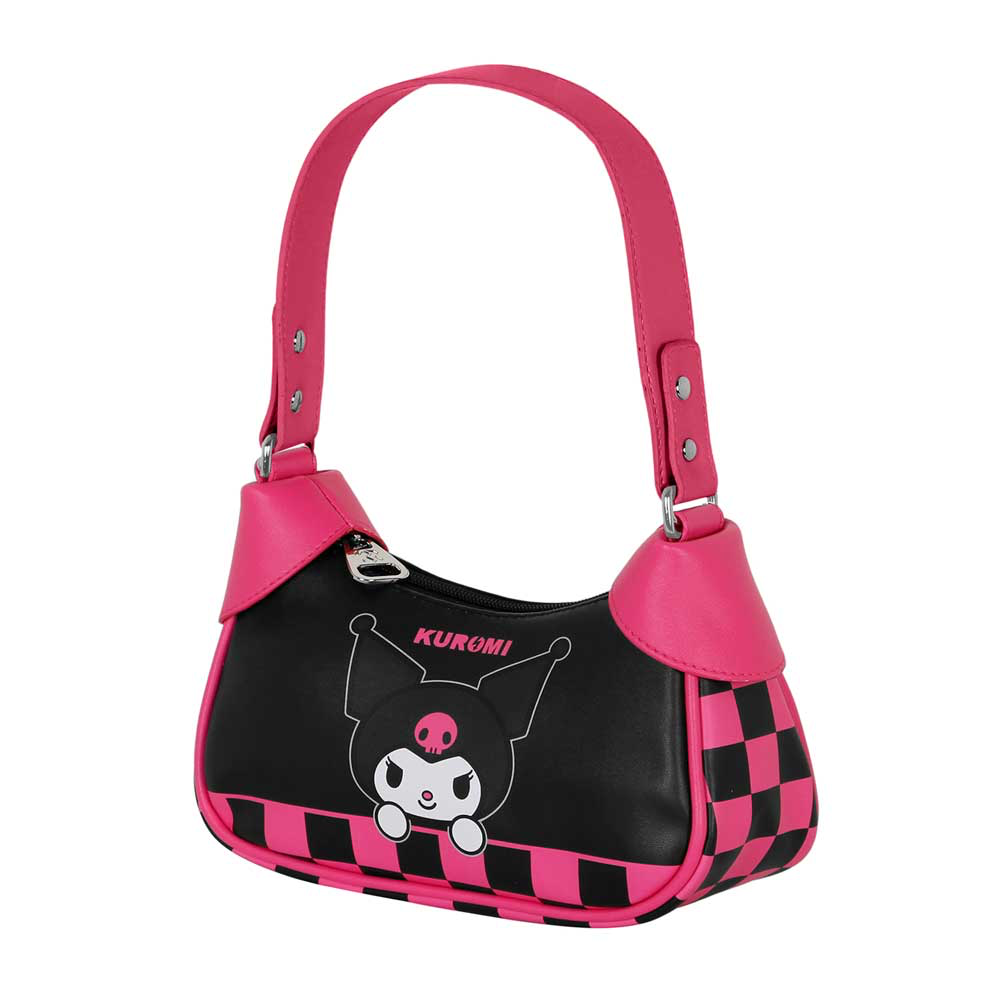 Sanrio - Kuromi Handbag - 20x12x8 cm