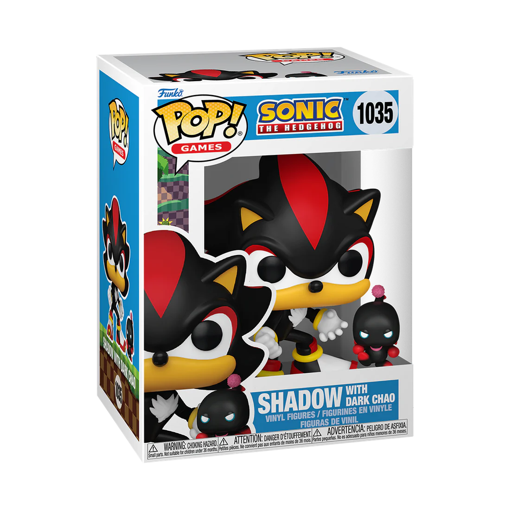 Sonic - Shadow With Dark Chao FUNKO POP! - 9 cm