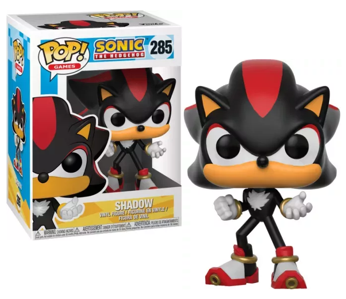 Sonic - Shadow FUNKO POP! - 9 cm