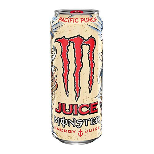 Monster Energy - Pacific Punch - 500ml