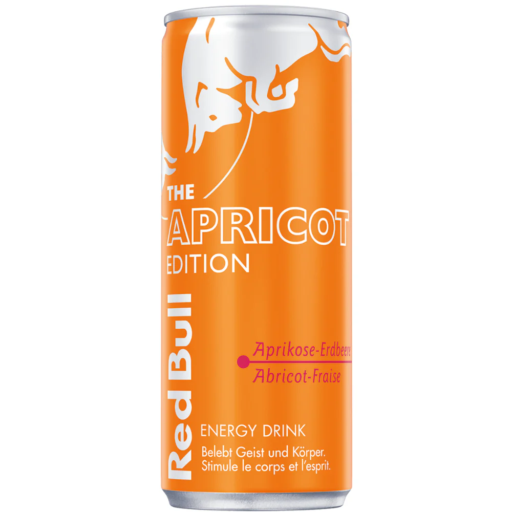 Red Bull - The Apricot Edition Strawberry Apricot - 250ml
