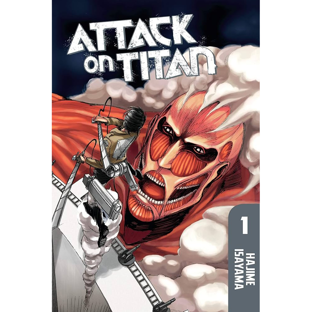 Attack on Titan 01 - English Manga [Used Copy]