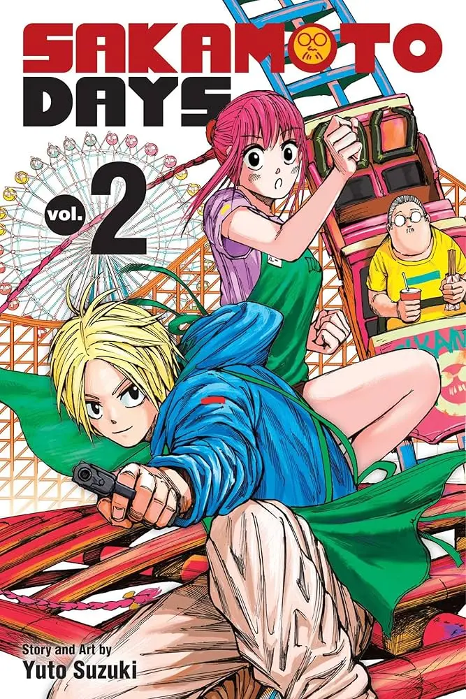 Sakamoto Days 02 - English Manga