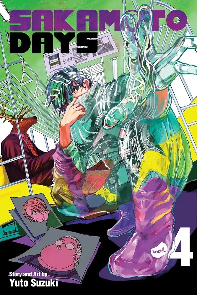 Sakamoto Days 04 - English Manga