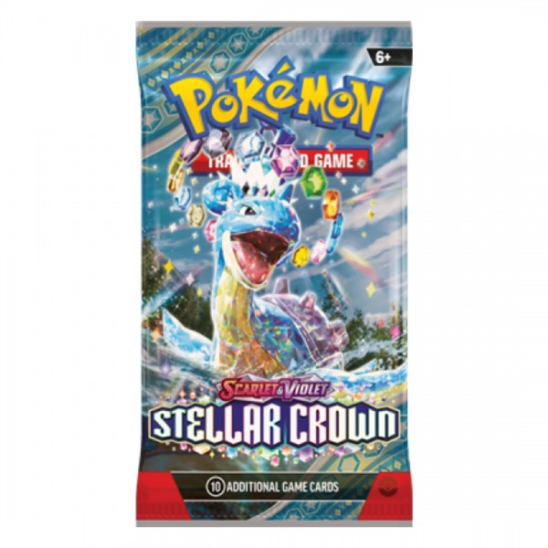 Pokémon - Stellar Crown - Booster Pack