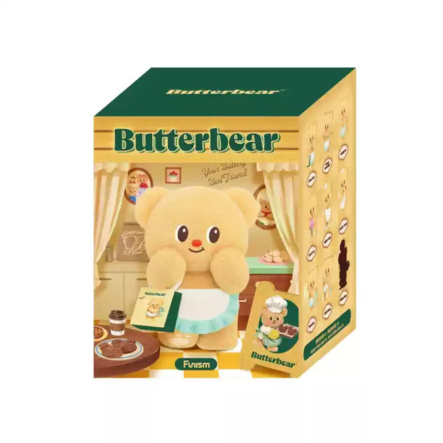 Butterbear - Happy Days Collection - Blind Box - 10 cm