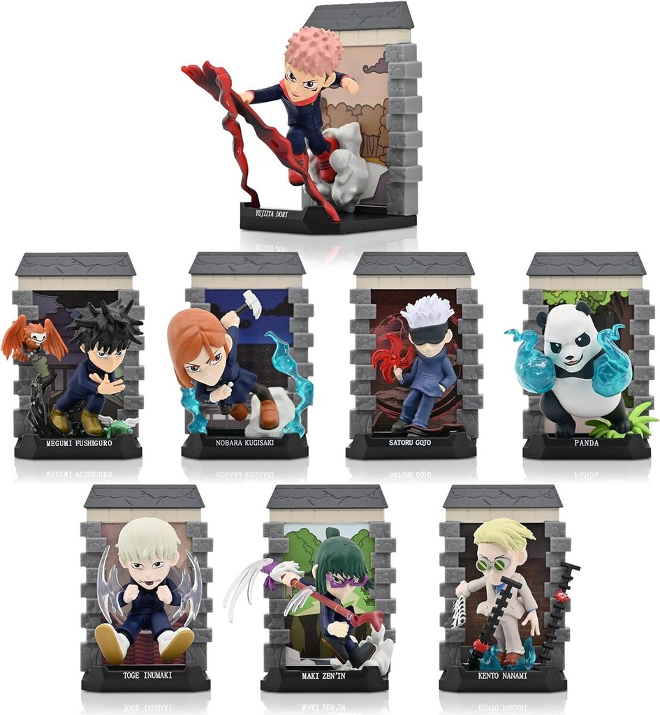 YuMe - Jujutsu Kaisen - Cursed Figure Blind Box