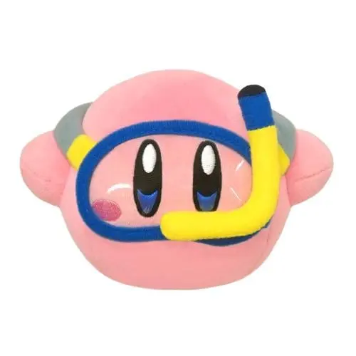 Kirby - Kirby Swim Plush - 17 cm