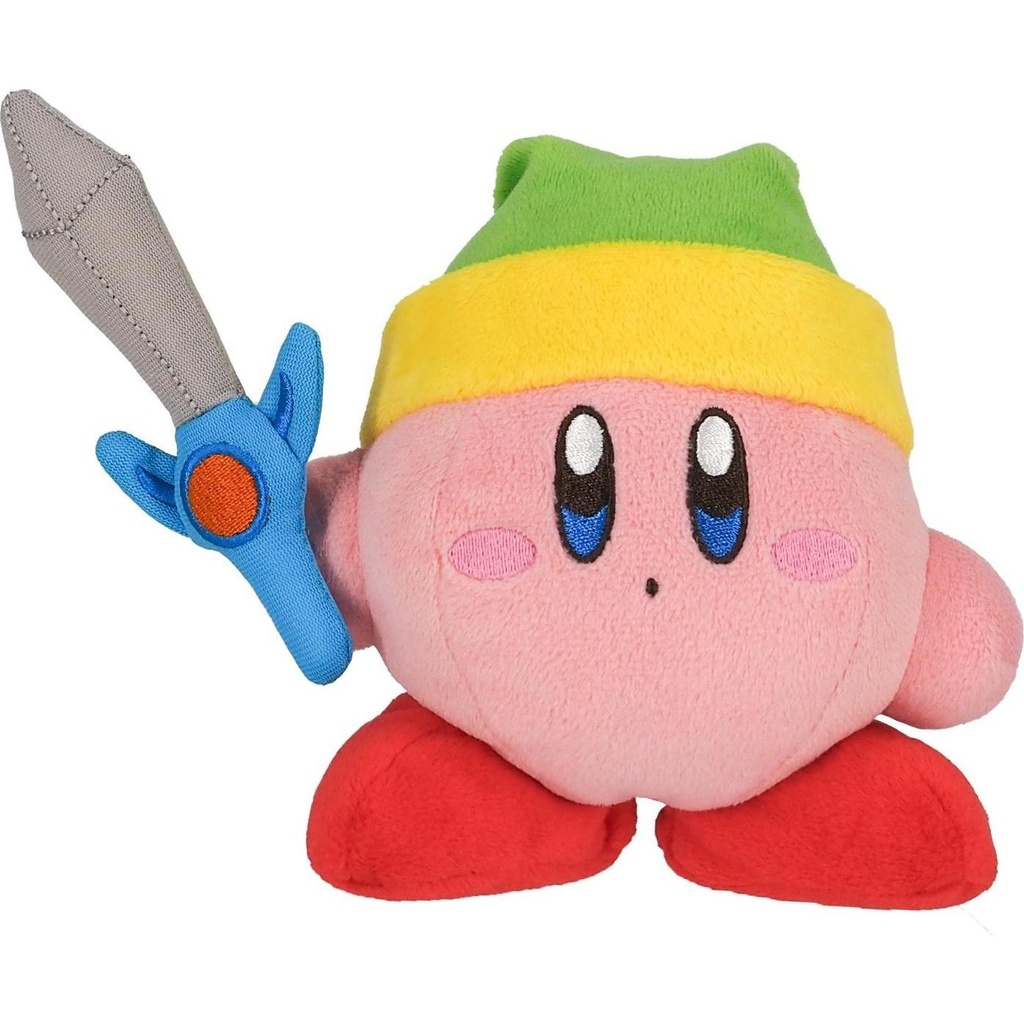 Kirby - Kirby Plush with Sword - 14 cm