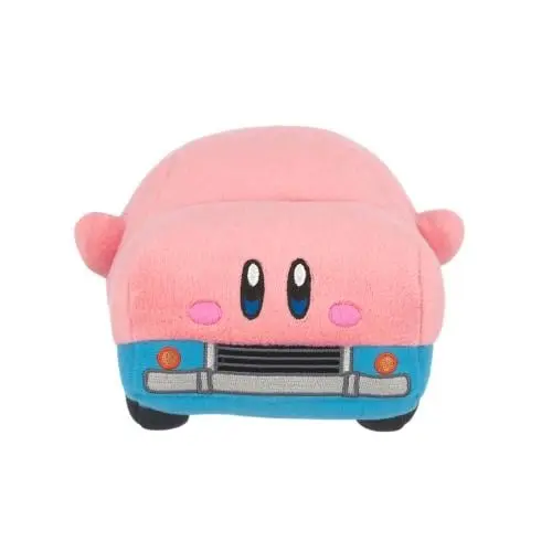 Kirby - Kirby Car Plush - 14 cm