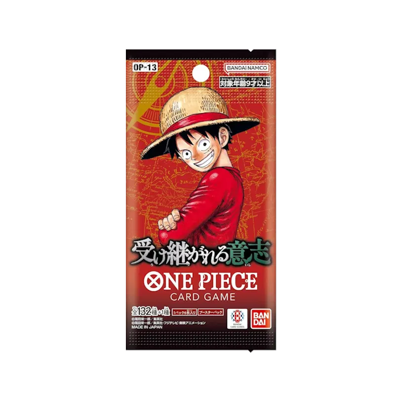 One Piece TCG - OP13JP - Carrying on His Will - Booster Pack (JP)