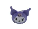 Sanrio - Purple Head Keychain Kuromi