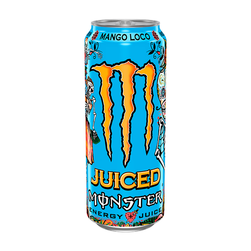 Monster Energy - Juiced Mango Loco - 500ml