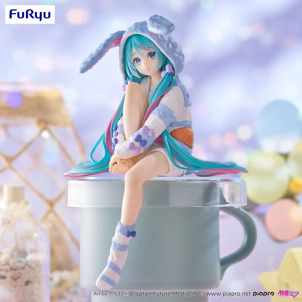 Hatsune Miku - Blue Pajama Ver. - PVC Figure 14 cm