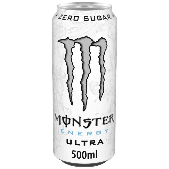 Monster Energy - Ultra White - 500ml