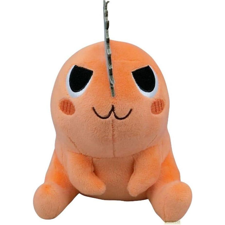 Chainsaw Man - Pochita Sitting Naughty Plush - 20 cm