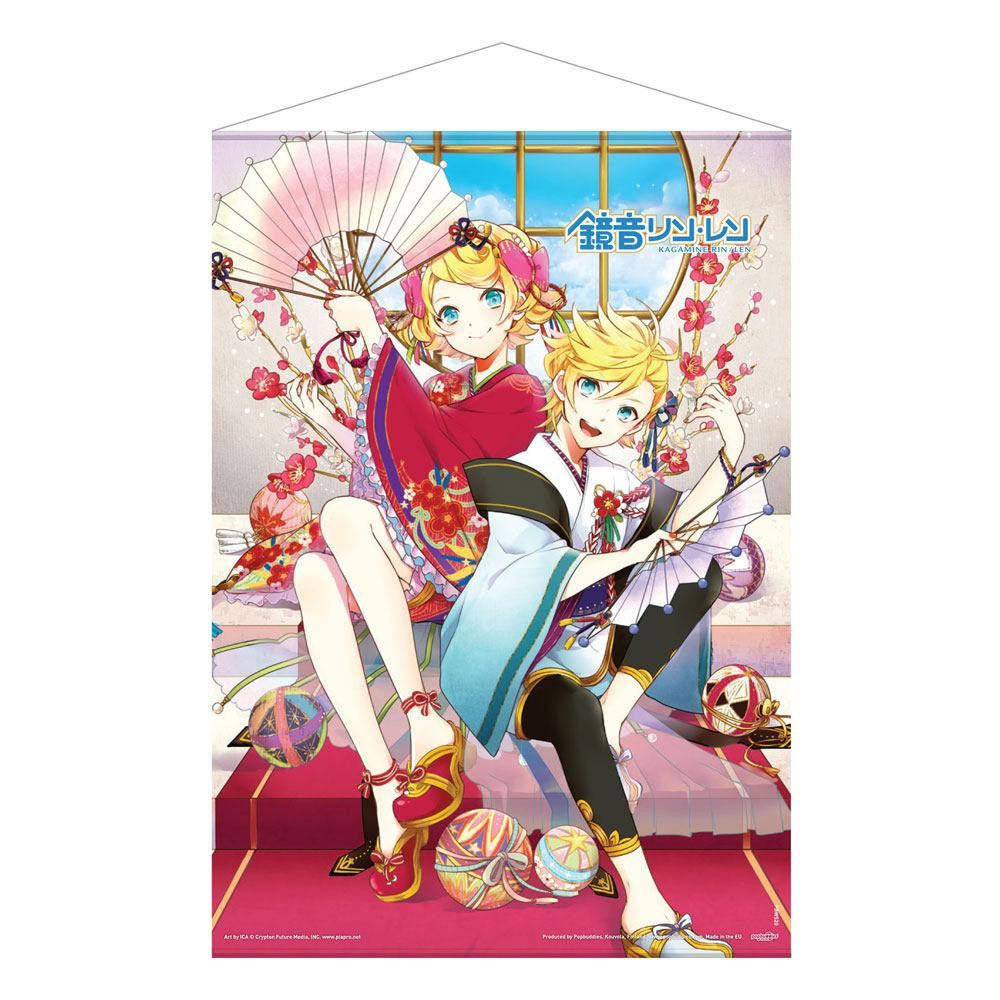 Vocaloids - Len & Rin Kagamine Wallscroll - 50x70cm