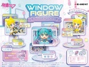 Hatsune Miku - Window Figure Blind Box - Random Figure - 6 cm