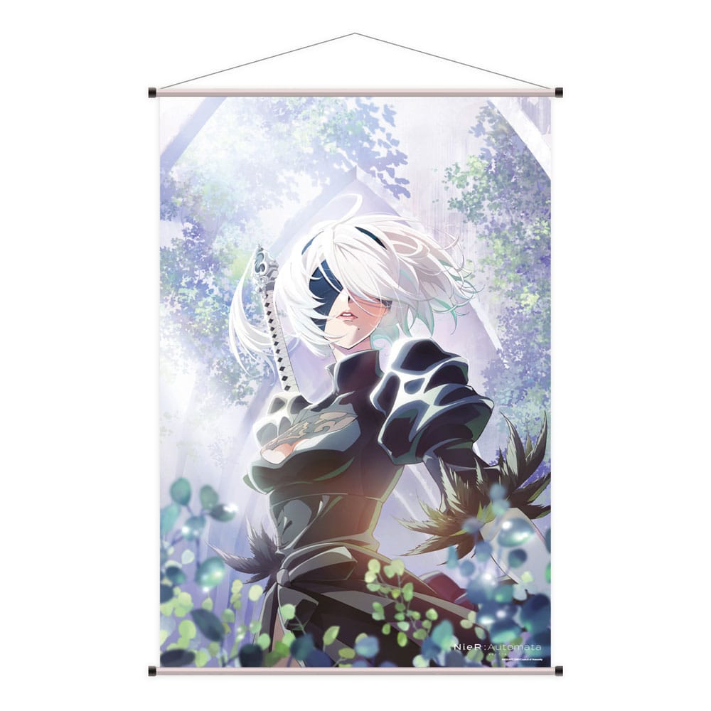NieR: Automata - 2B Wallscroll Ver. 1.1a - 60x90cm