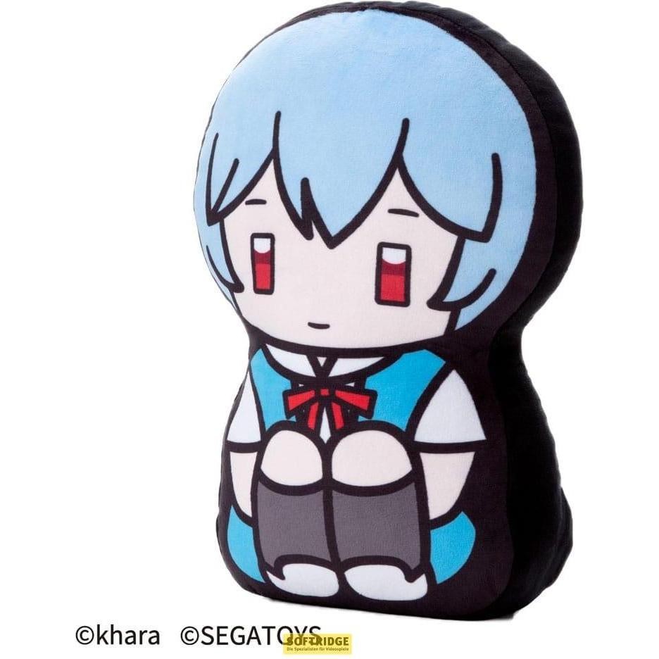 Neon Genesis Evangelion - Rei Ayanami Pillow Plushie - 32 cm