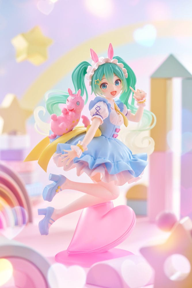 Hatsune Miku - Miku x Rody AMP+ Fairy Tail Ver. - PVC Figure - 20cm