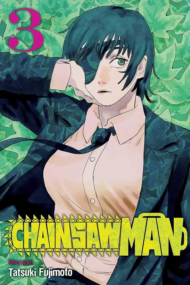 Chainsaw Man 03 - English Manga