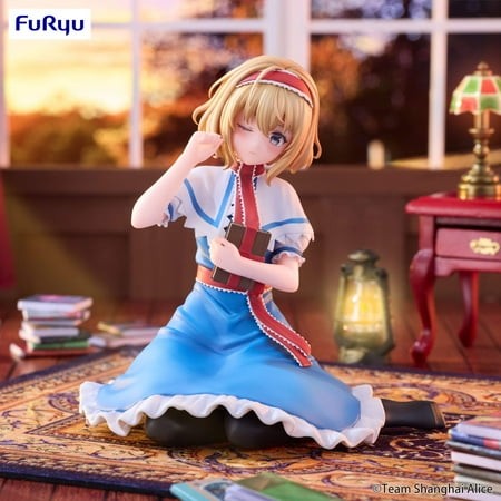 Touhou Project - Alice Margatroid Noodle Stopper - PVC Figure - 10cm