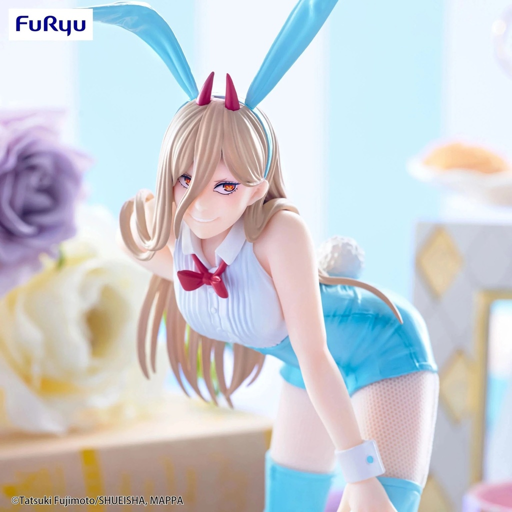 Chainsaw Man - Power BiCute Bunnies Light Blue Ver. - PVC Figure - 30 cm