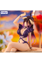 Overlord - Albedo Dark Purple Swimsuit Noodle Stopper - PVC Figure - 16cm