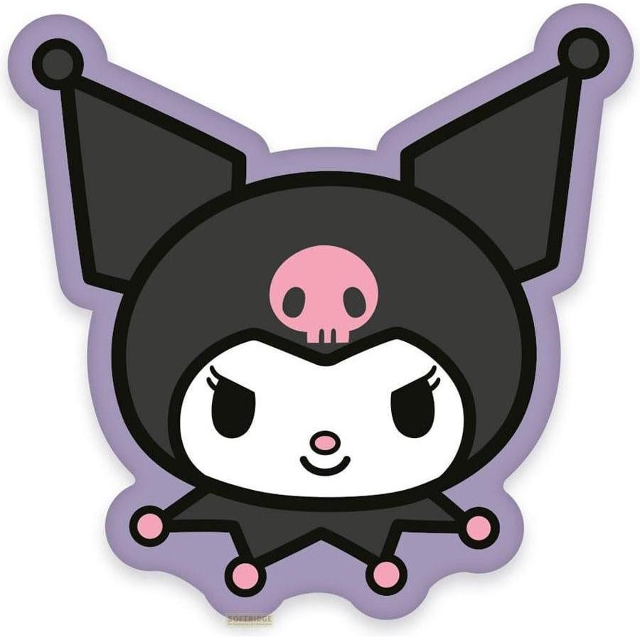 Kuromi - Face Pillow - 36cm