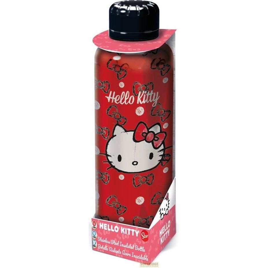 Sanrio - Hello Kitty Stainless Steel Water Bottle - 520ml