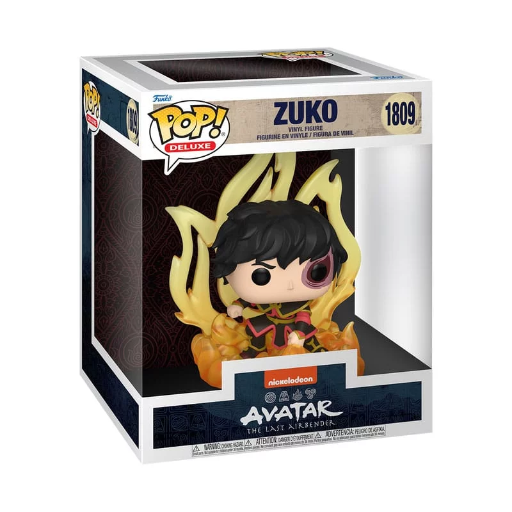 Avatar: The Last Airbender - Zuko Funko POP! 1809 - PVC Figure