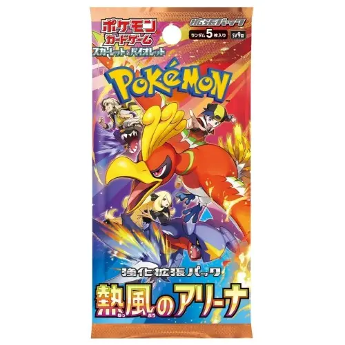 Pokémon - Heat Wave Arena - Booster Pack (Korean)