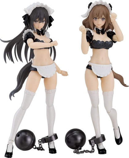 [OVERSTOCK] PLAMAX - GP 07 - Underwear Body Girl Run & Jerry - Maid Version - Model Kit