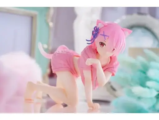 Re:Zero - Ram Desktop Cute - PVC Figure - 15 cm