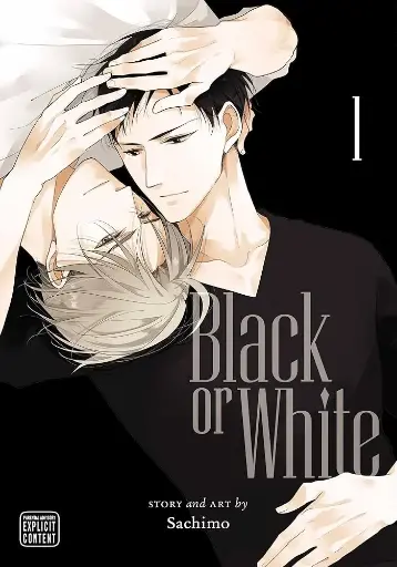 Black or White 01 - English Manga