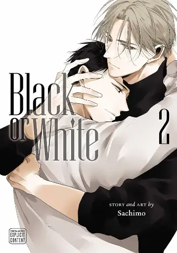 Black or White 02 - English Manga