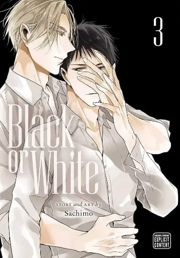 Black or White 03 - English Manga